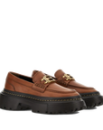 Hogan - Mocassino H619 Marrone