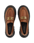 Hogan - Mocassino H619 Marrone