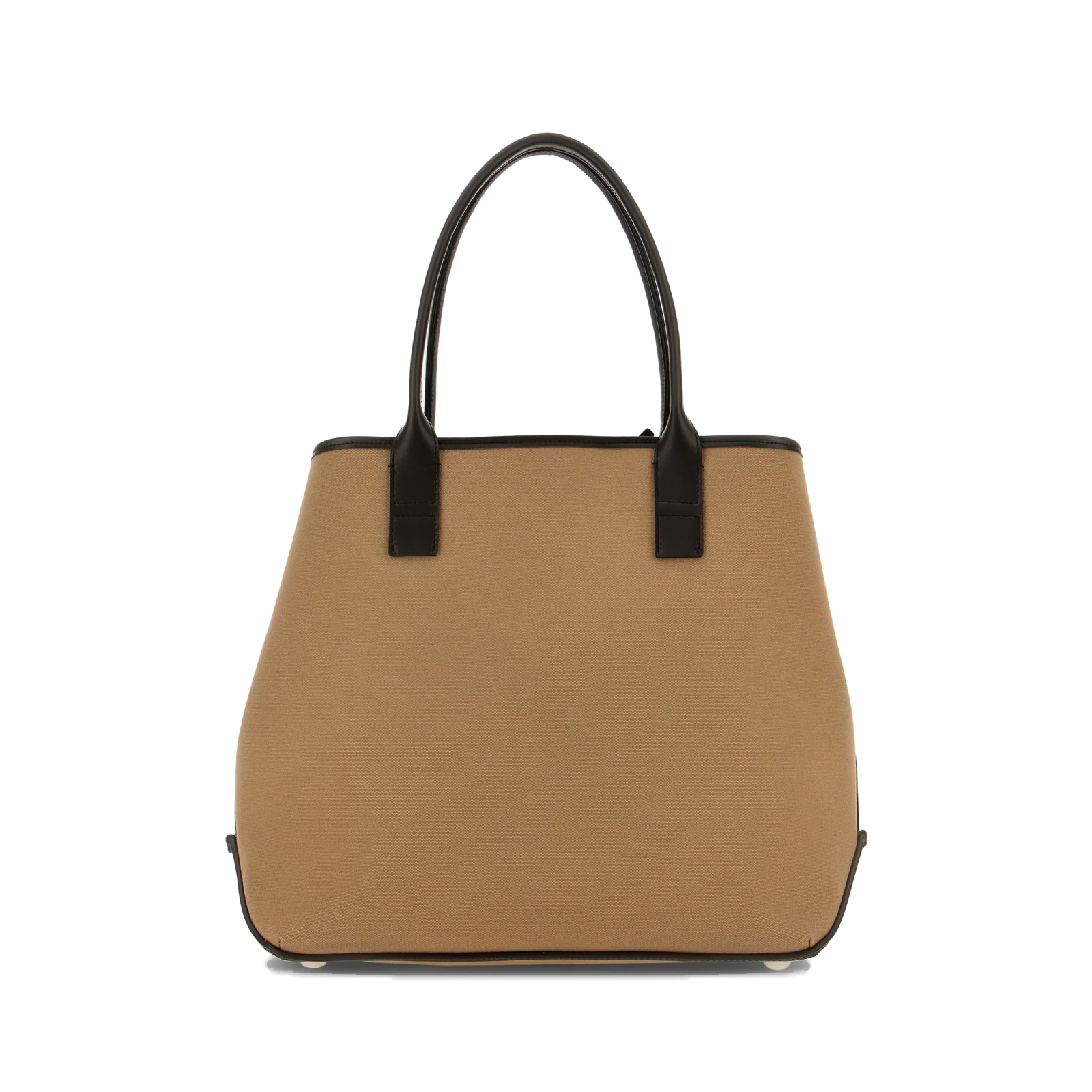Hogan - Borsa Script Media Tessuto Beige
