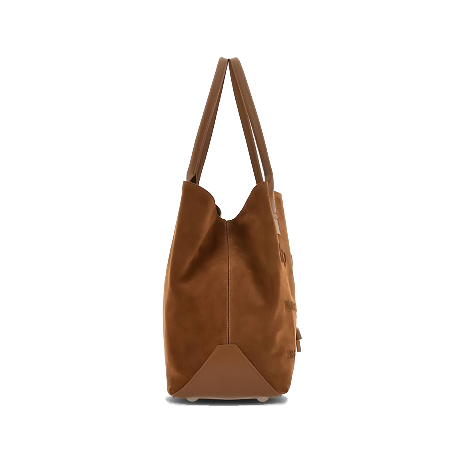Hogan - Borsa Shopping Script Media Marrone