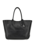 Hogan Address Shopping Media nera in pelle KBW01TA3300TZPB999