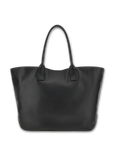 Borsa shopper Hogan donna in pelle nera vista posteriore