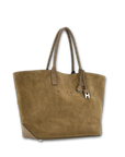 Hogan - Shopping Address Borsa Pelle Beige Cammello
