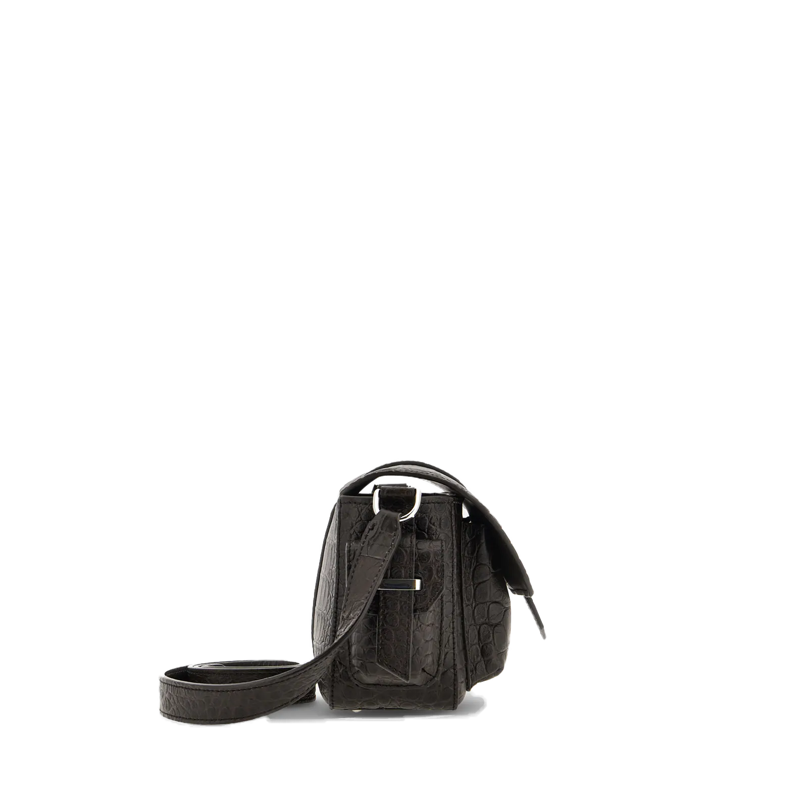 Hogan - Borsa Flap Cocco Testa Moro