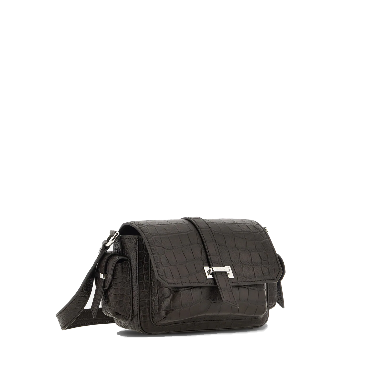 Hogan - Borsa Flap Cocco Testa Moro