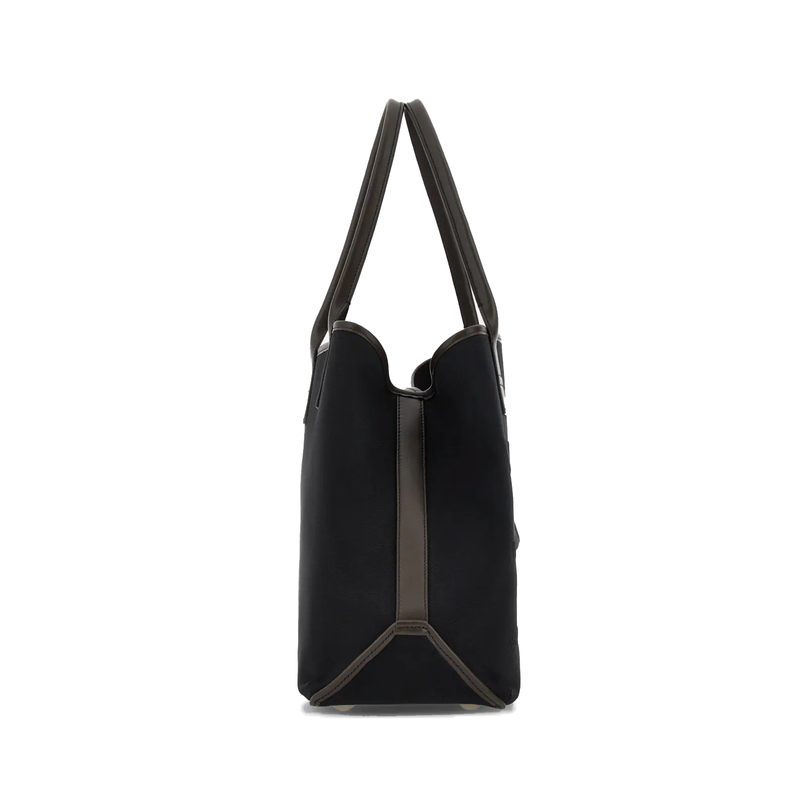 Hogan - Borsa Script Media Tessuto Nero