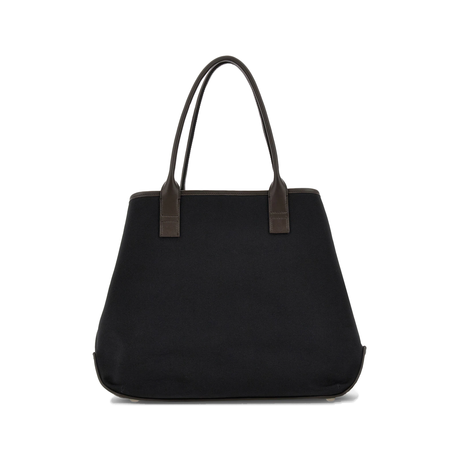 Hogan - Borsa Script Media Tessuto Nero