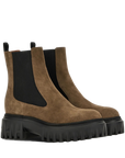 Hogan - Chelsea Boots H700 Camoscio Beige Scuro