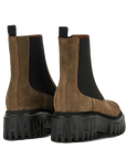 Hogan - Chelsea Boots H700 Camoscio Beige Scuro