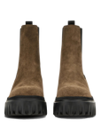 Hogan - Chelsea Boots H700 Camoscio Beige Scuro