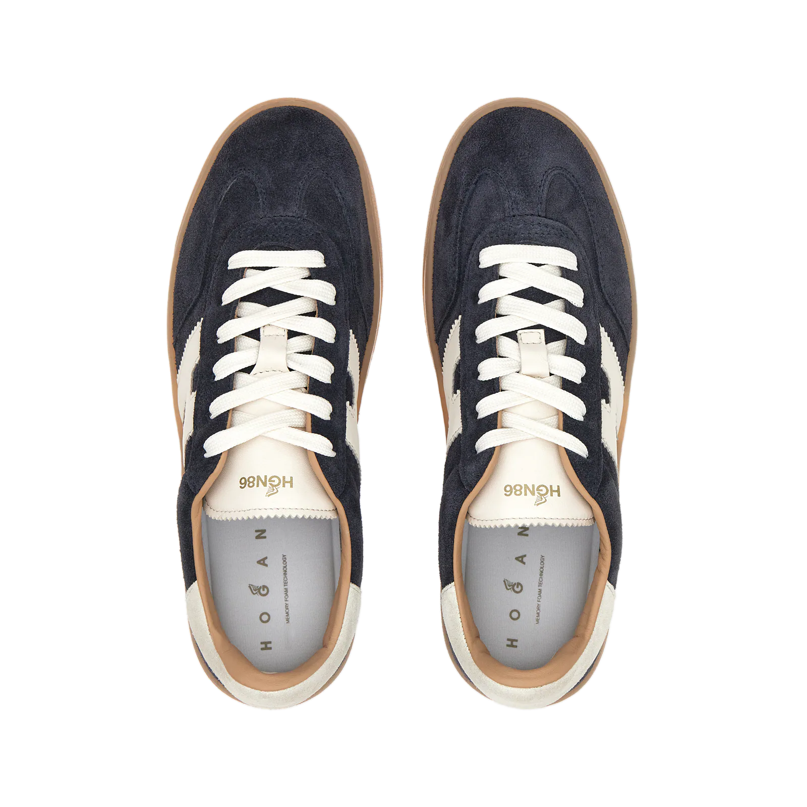 Hogan - Sneaker Cool HXM6470FB60PJQ0PZY Uomo Blu