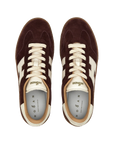 Hogan - Sneakers Cool Bordeaux