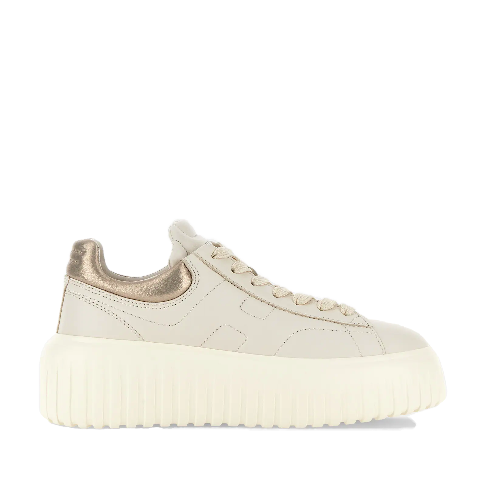 Hogan - H-Stripes Avorio/Oro