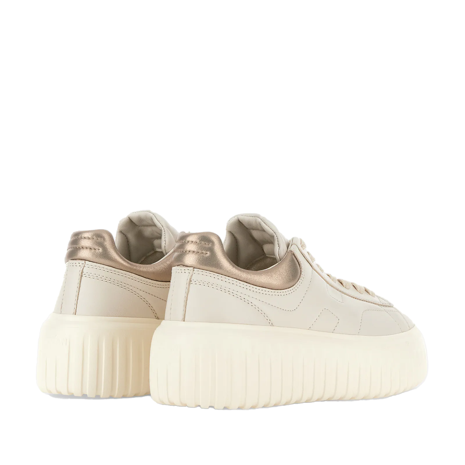 Hogan - H-Stripes Avorio/Oro