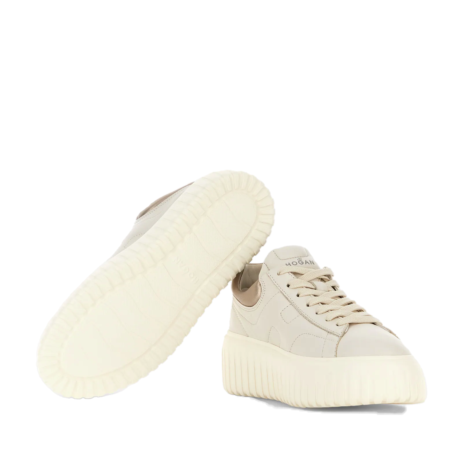 Hogan - H-Stripes Avorio/Oro