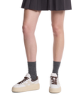 Hogan - Sneakers H‑Stripes Bianco/Marrone