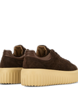 Hogan - Sneakers H‑Stripes Marrone Suede