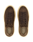 Hogan - Sneakers H‑Stripes Marrone Suede
