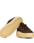 Hogan - Sneakers H‑Stripes Marrone Suede