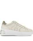 Hogan - Sneakers Rebel Avorio Oro