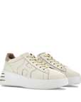 Hogan - Sneakers Rebel Avorio Oro