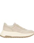 hogan hyperlight donna burro traforata sneakers vista laterale