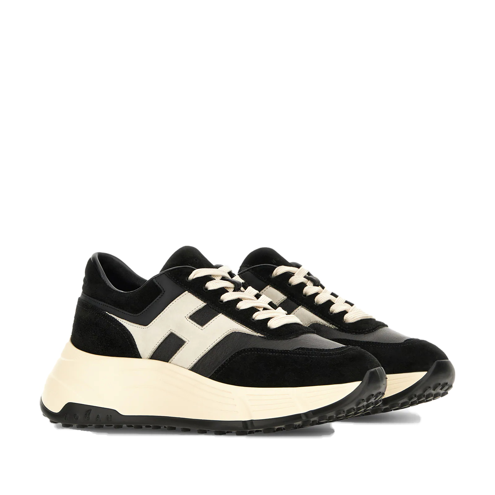 Hogan - Sneakers Hi‑Fi Hyperlight Nero