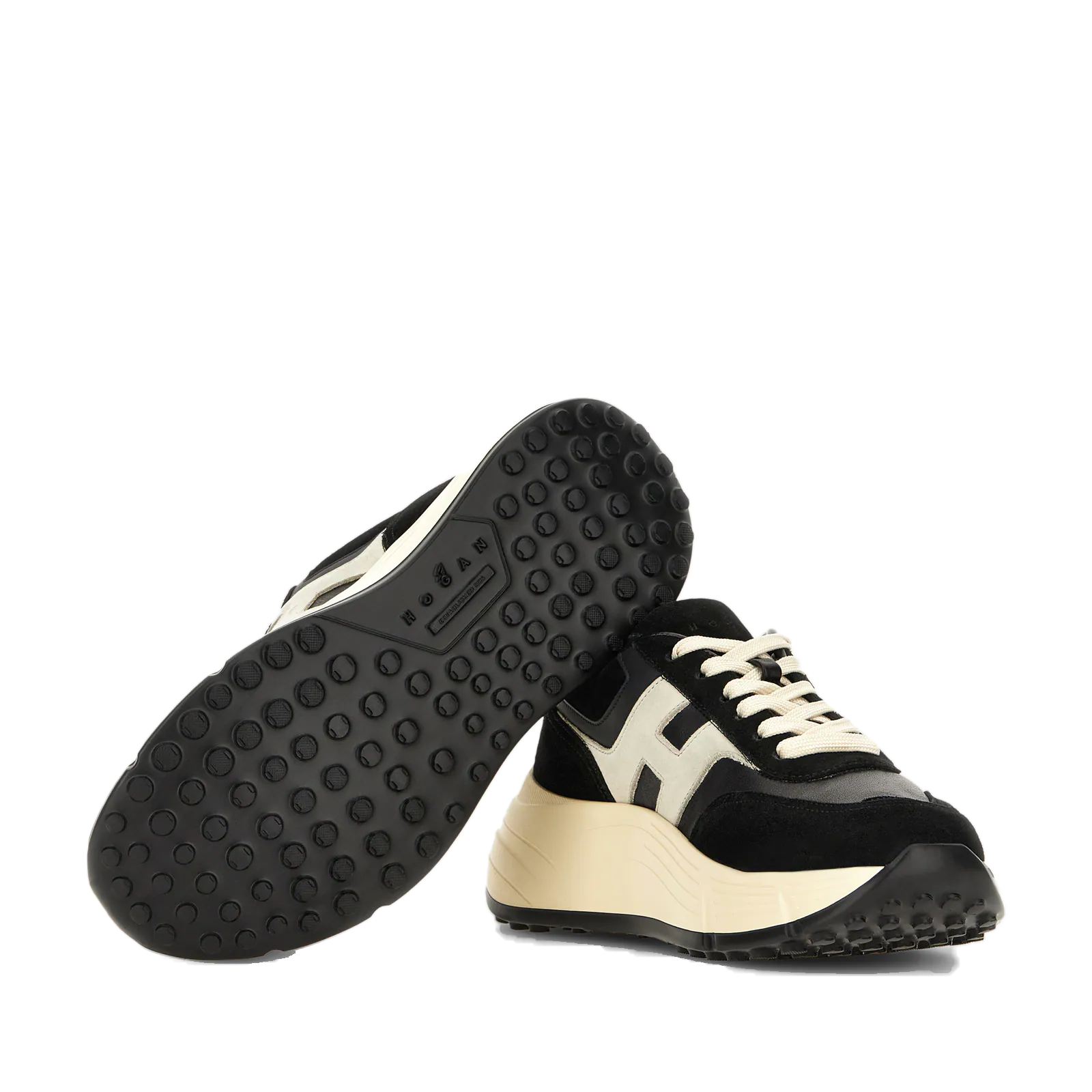 Hogan - Sneakers Hi‑Fi Hyperlight Nero