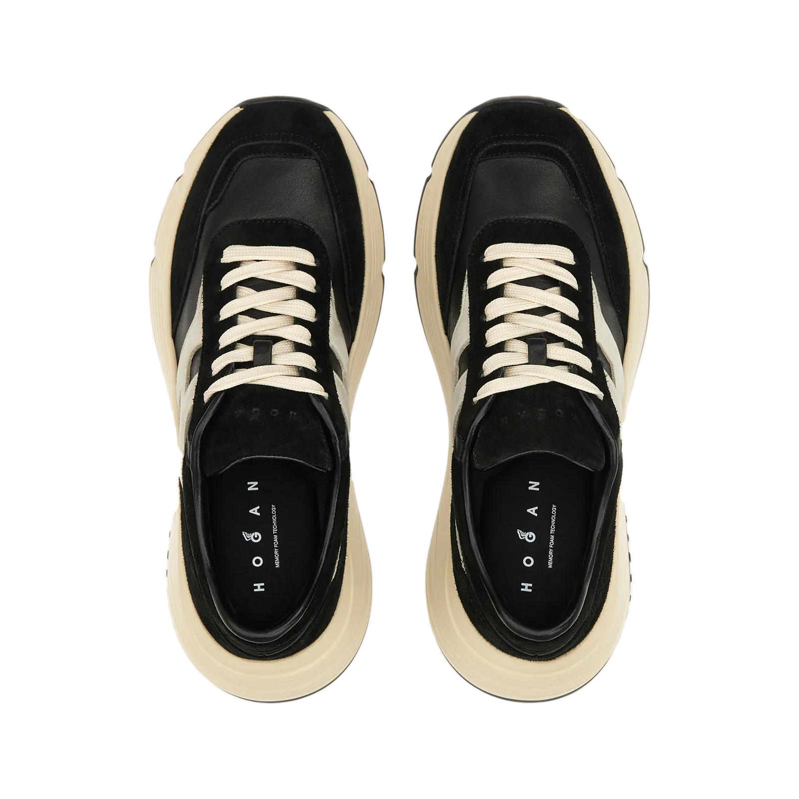 Hogan - Sneakers Hi‑Fi Hyperlight Nero