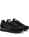 SUN68 Ally Solid Sneakers Donna Volpe in Camoscio e Tessuto