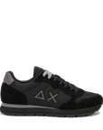 SUN68 Ally Solid Sneakers Donna Volpe in Camoscio e Tessuto