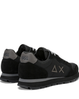 SUN68 Ally Solid Sneakers Donna Volpe in Camoscio e Tessuto