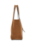 Hogan - Trend Borsa Shopping Donna Camoscio Cuoio