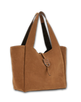 Hogan - Trend Borsa Shopping Donna Camoscio Cuoio