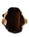 Hogan - Trend Borsa Shopping Donna Camoscio Cuoio