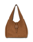 Hogan - Trend Borsa Shopping Donna Camoscio Cuoio