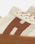 Hogan - Maxi Cool Sneakers Donna Burro Pelle Scamosciata