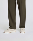 Hogan - Sneakers Uomo H-TV H668 Nabuk Latte