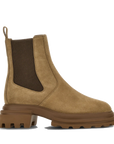 Hogan - Chelsea Boot Suede Beige