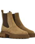 Hogan - Chelsea Boot Suede Beige