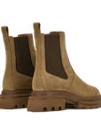 Hogan - Chelsea Boot Suede Beige