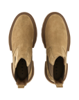 Hogan - Chelsea Boot Suede Beige