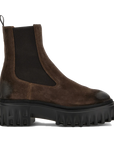 Hogan - Chelsea Boot Suede H700 Testa Moro