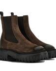 Hogan - Chelsea Boot Suede H700 Testa Moro