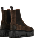 Hogan - Chelsea Boot Suede H700 Testa Moro