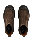 Hogan - Chelsea Boot Suede H700 Testa Moro