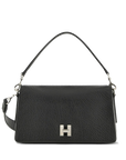 Hogan - Borsa Flap H-Turn Nero Pelle con Tracolla
