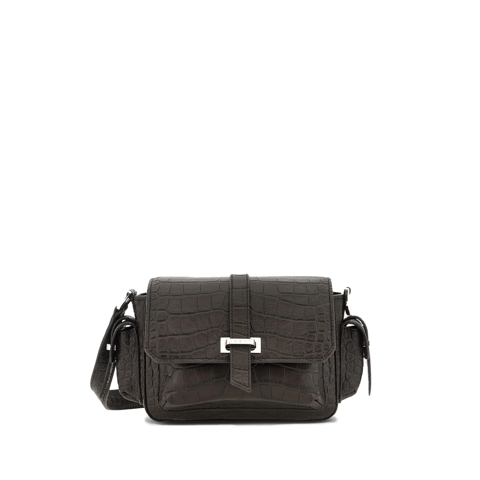 Hogan - Borsa Flap Cocco Testa Moro