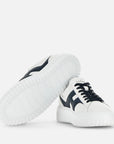 Hogan - H Stripes White