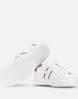 Hogan Rebel uomo Made in Italy bianco e blu notte